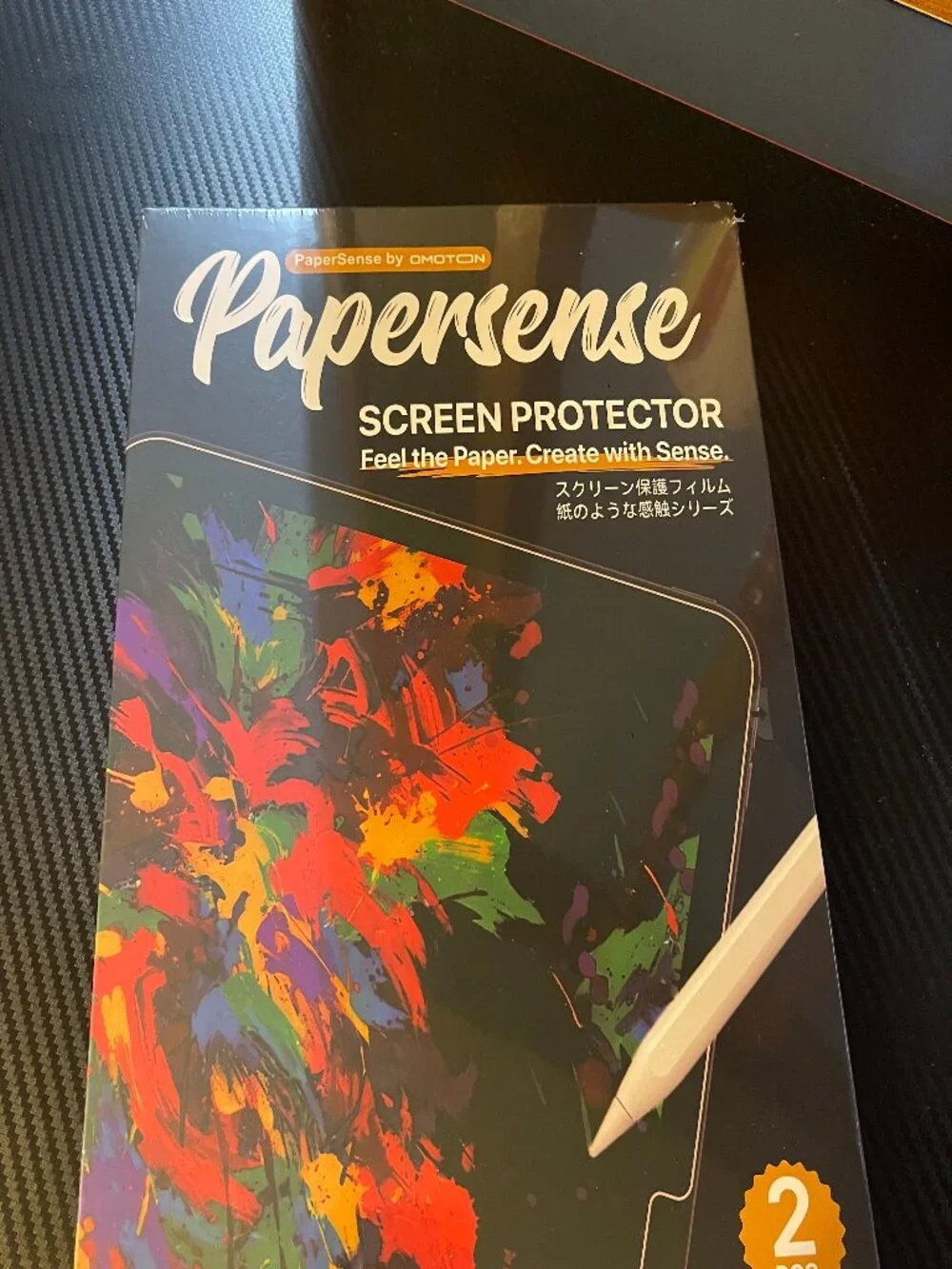 OMOTON PAPERSENSE Paper Screen Protector for iPad A16 11th/10th Generation